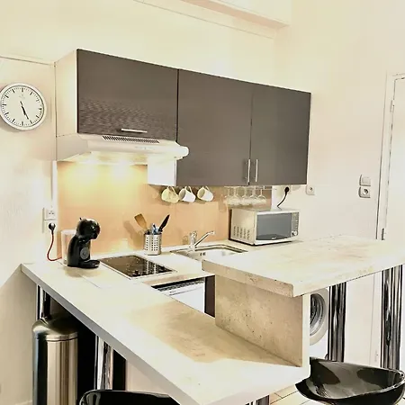 Cozy Chatelet Appartement Parijs