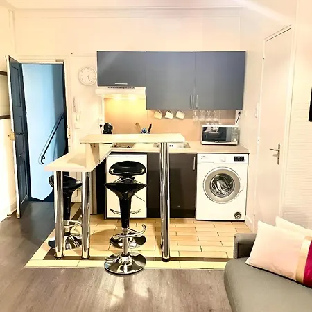Cozy Studio Chatelet *